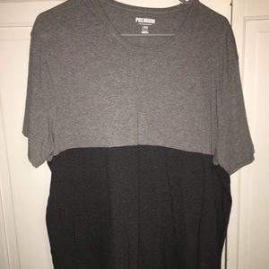 Old Navy Two-Tone Tee